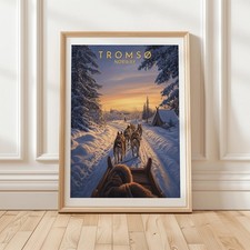 Poster Tromsø Norvegia