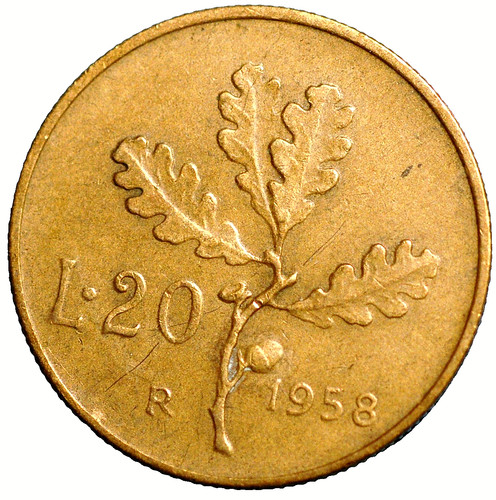 Italy lire 1958 - lire,
