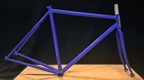 Telaio bici acciaio - in,