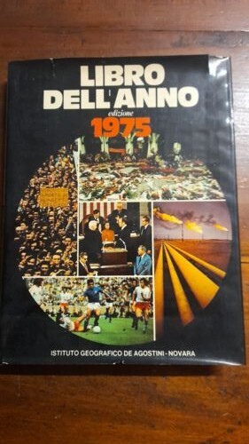 Libro dell anno edizione - edizione,