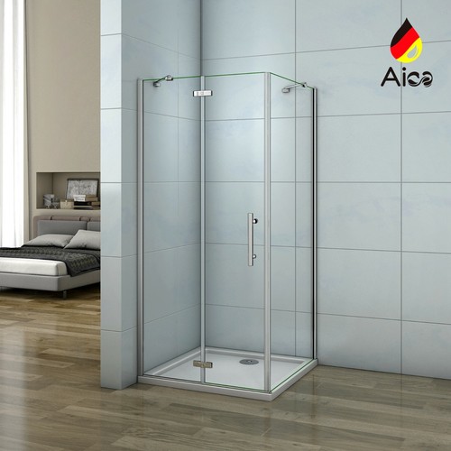 Aica box doccia angolare porta - aica,