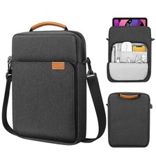 Borsa Per Tablet Custodia iPad a Tracolla Borsello Messenger Porta Cellulare