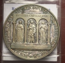 NL* ROMA PAPA PIO XII Medaglia