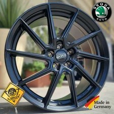 KIT 4 CERCHI LEGA DOTZ SPA GB DA 18 5X100 ET35 PER SKODA FABIA OCTAVIA RAPID