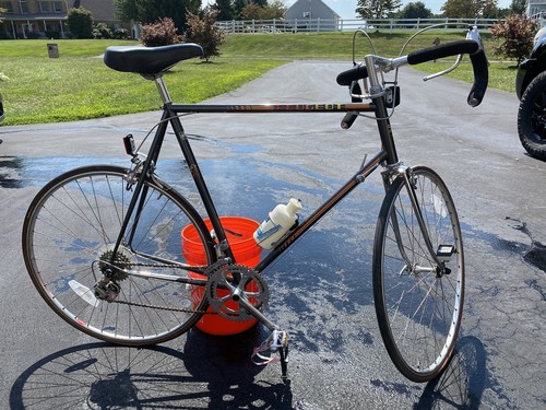 Peugot vintage bicycle ph11 - peugot,