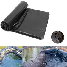 Telo per laghetto pvc nero - telo,