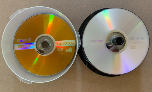 Dischi dvd imation 7 - 21,