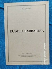 Pierluigi Mazzoldi - RUBELLI BARBARINA - 1985
