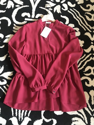 Nuova 100 seta camicia - nuova,