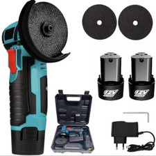 MINI FLEX SMERIGLIATRICE A 2 BATTERIA LITIO 12V 76MM 19500RPM + VALIGETTA