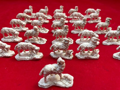 Pecore per presepe in - 26,