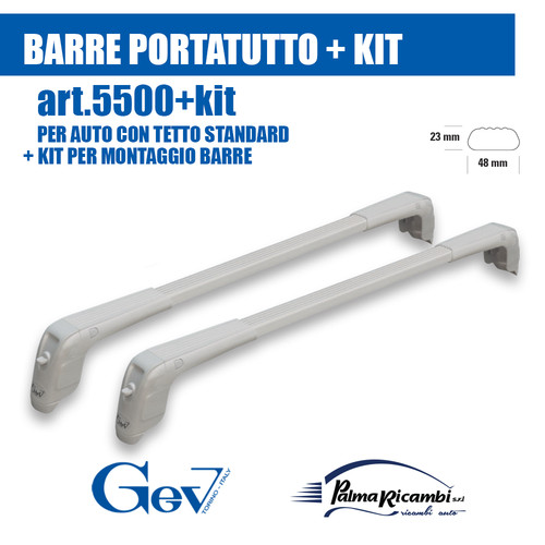 A5500 barre portatutto gev - a5500+73,