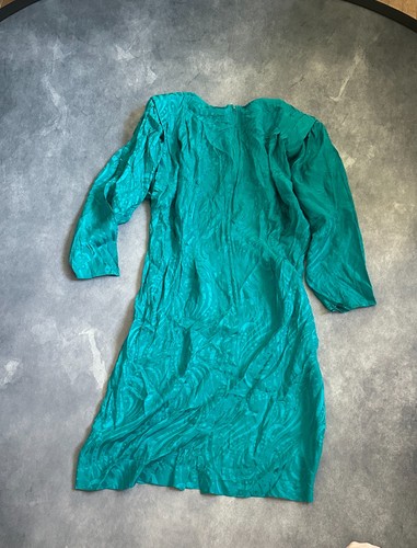 Abito vintage argenti verde - vintage,