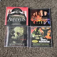 32 CD Soundtrack LOT Classic