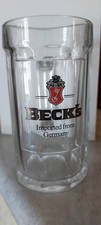 Boccali birra, 9 Back's, 2