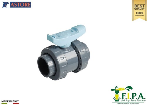 Valvola sfera pvc - sfera, in