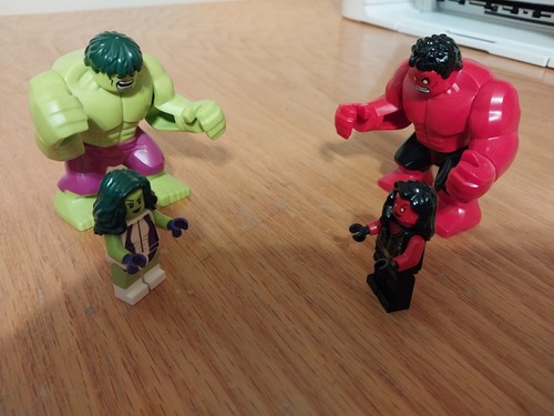Lego marvel supereroe hulk - lego,