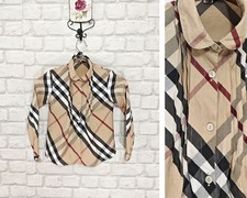 Camicia Burberry manica lunga