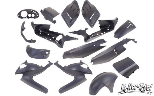 Kit carene blu opaco pezzi - kit,