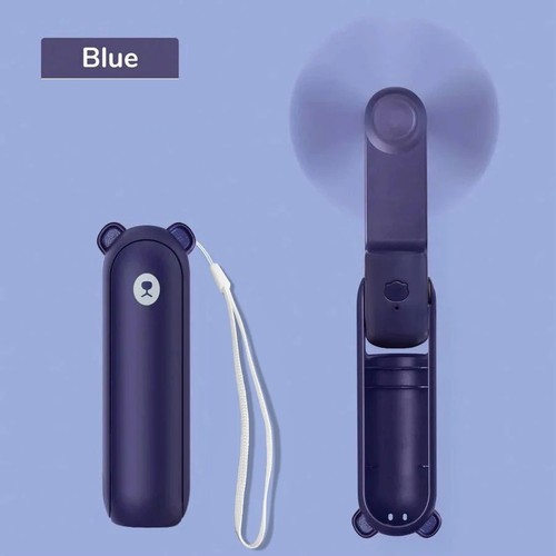 Mini ventilatore manuale usb - mini, 3