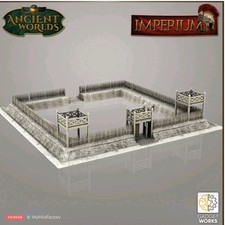 Wargaming 1:72 Roman Fort -
