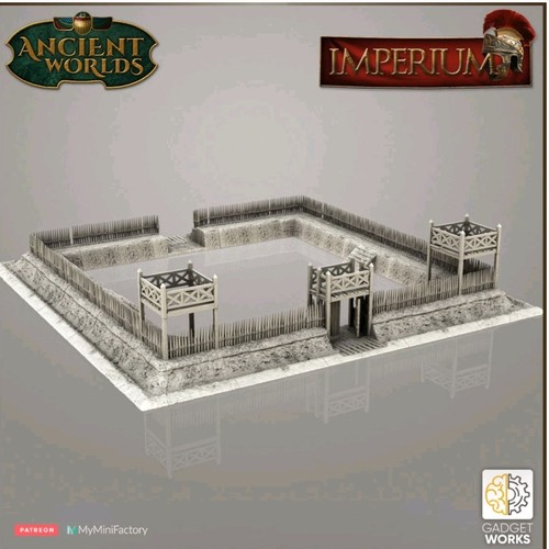 Antico forte modulare romano - antico,