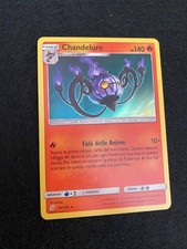 CHANDELURE 30/236 REVERSE SINTONIA MENTALE CARTA POKEMON ITA