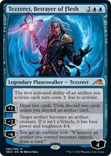 MTG Tezzeret, Betrayer of