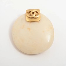 CHANEL Spilla CC COCO Mark