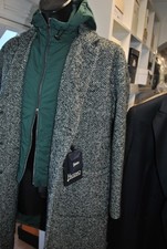 HERNO CAPPOTTO  PANNO LANA INTERNO CALDISSIMO 1055,00 CART. TG 50 HE-15K