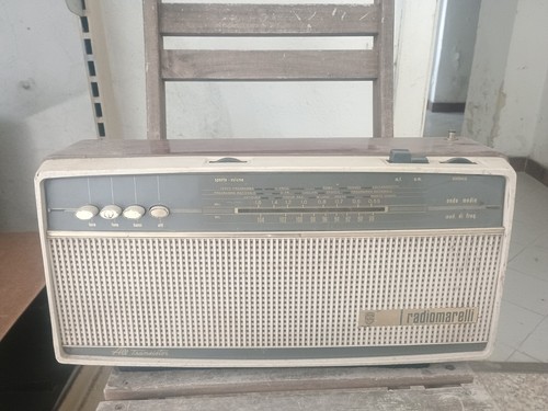 Radiomarelli 307 radio a - radio,