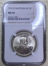 Svizzera Svizzera 1967 B 5