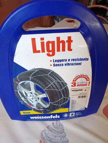 Catene neve light - catene, da