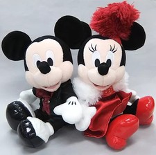 Peluche bambola Topolino e