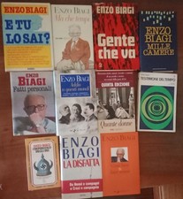 Lotto Libri Di Enzo Biagi