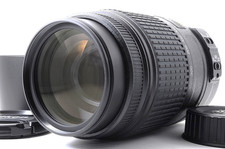 Nikon AF-S NIKKOR 55-300mm F4.5-5.6G ED DX VR Lens w/HB-57 Hood TOP MINT Japan