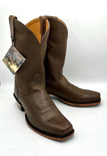 Stivali pelle western boots - stivali,