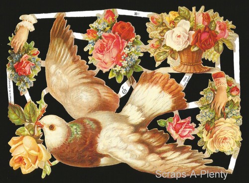 German embossed victorian - embossed,