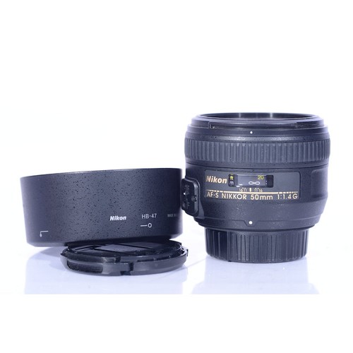 Nikon 50 g - nikon, af-s