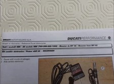 cambio elettronico Ducati