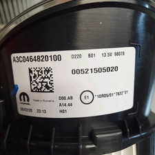 Quadro strumenti compl.  FIAT