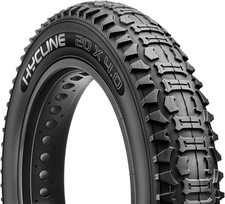 Hycline Ebike Ricambio Pneumatico Grasso: 20x4.0 Pollici Resistente 20x4.0, 