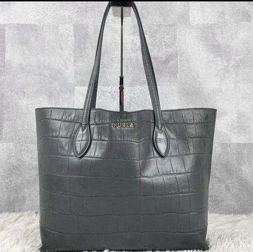 Borsa furla ella croco - borsa,