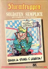 fumetto STURMTRUPPEN SOLDATEN SEMPLICE - RIZZOLI LIBRI