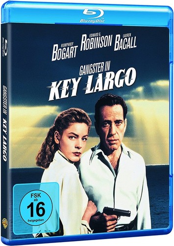 Blu ray gangster key largo - gangster,