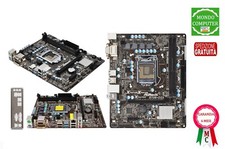 SCHEDA MADRE ASROCK B75M-DGS SOCKET 1155 + CPU CORE i7 3700/ i5