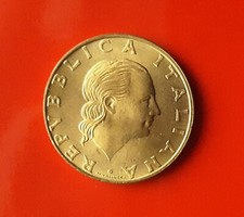 200 LIRE 1998 ERRORE - MEZZALUNA IN INCUSO SOTTO AL COLLO AL DRITTO [H262]