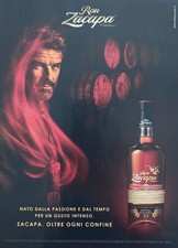 Pubblicità Advertising Italian Clipping 2015 RON ZACAPA RUM
