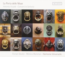 Vivaldi: La Porta Delle Muse Concerti & Sinfonie / Florian Deuter, Harmonie Univ