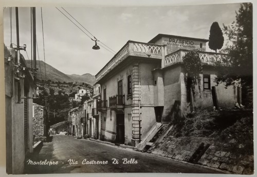 Montelepre via castrenze - castrenze, di
